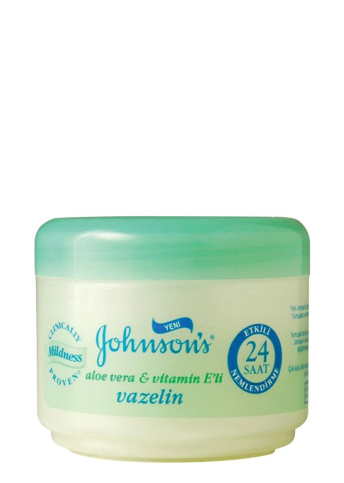 Johnsons Baby Vazelin Aloe Veralı Parfümsüz 100 Ml