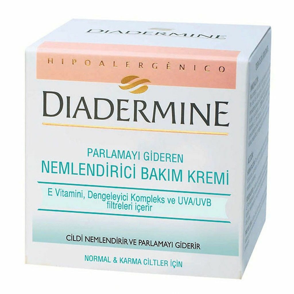 Diadermine Parlamayı Gideren Nemlendirici Günlük Bakım Kremi 50 Ml