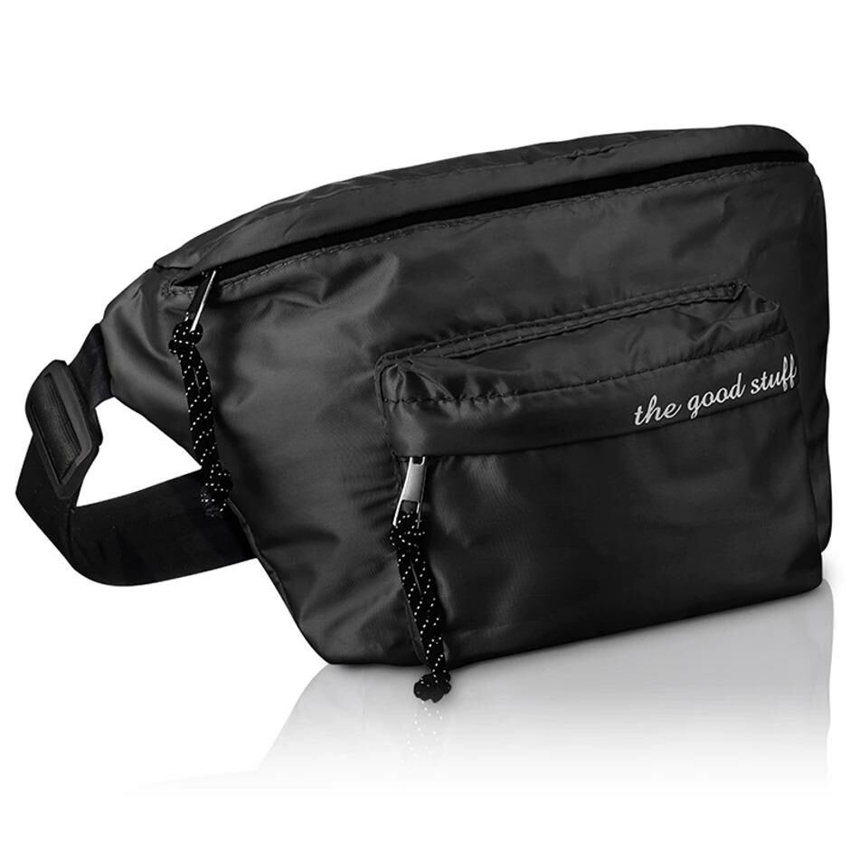 Siyah Bel Çantası 32 x 20 x 9 cm