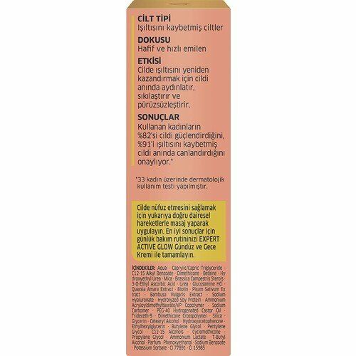 Diadermine Expert Active Glow Aydınlatıcı Serum 40 Ml Işıltı