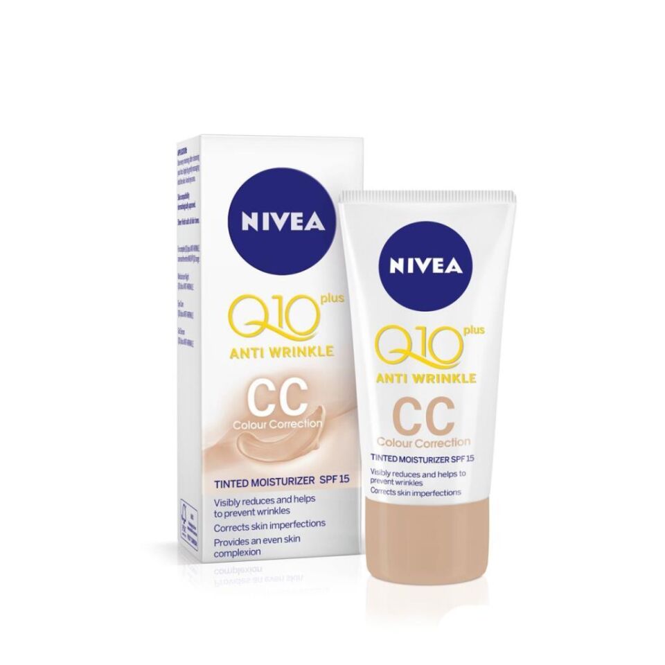 Nivea Q10 Plus Kırışıklık Karşıtı CC Krem