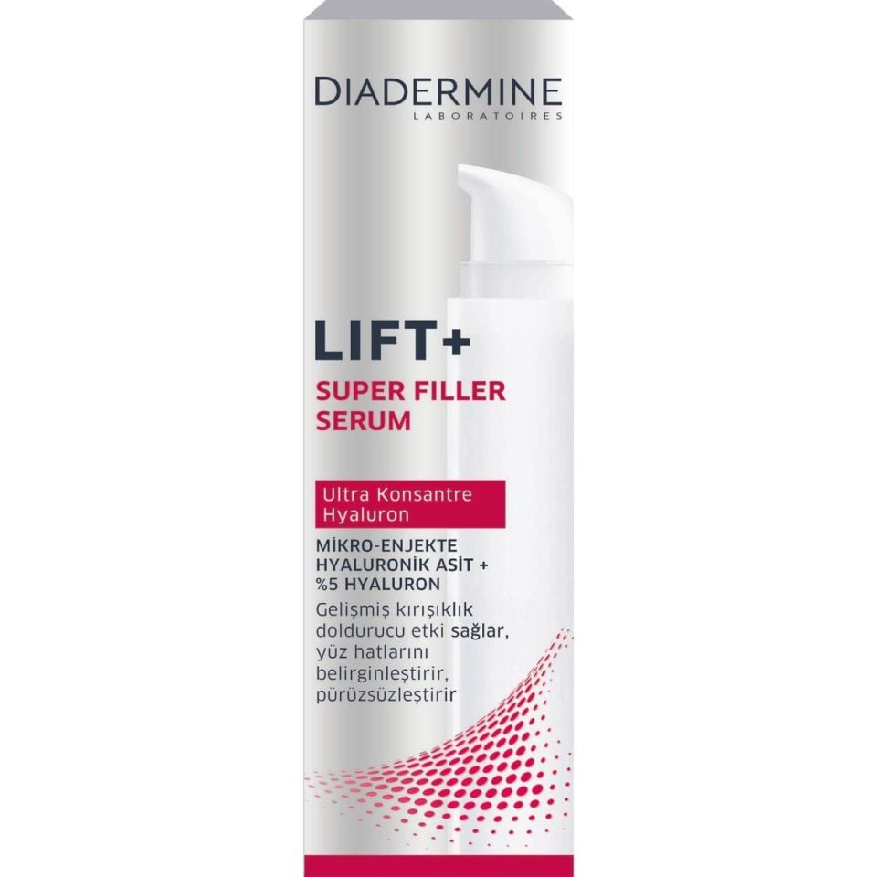 Diadermine Lıft+ Superfıller Serum 40 Ml Hyaluronik Asit