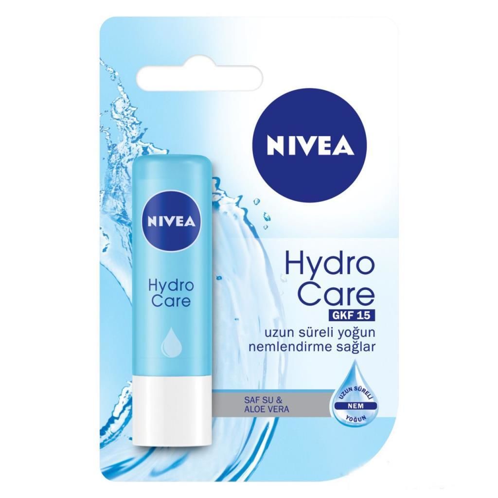 Nivea Lip Dudak Bakım Kremi Hydro Care GKF 10