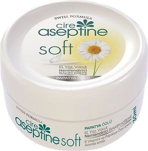 Cire Aseptine Soft Papatya Özlü Krem 300 ml