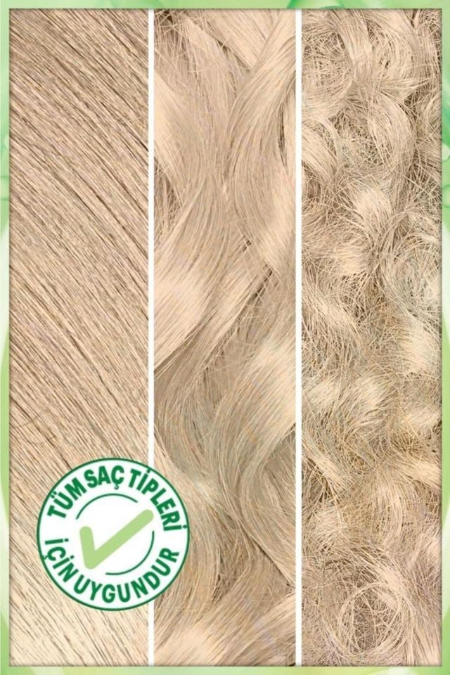 Garnier Nutrisse 9.13 İnci Sarı Besleyici Kalıcı Krem Saç Boyası