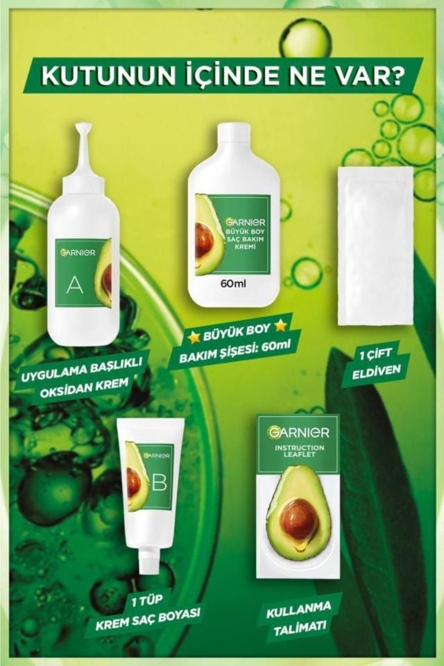 Garnier Nutrisse 9.13 İnci Sarı Besleyici Kalıcı Krem Saç Boyası