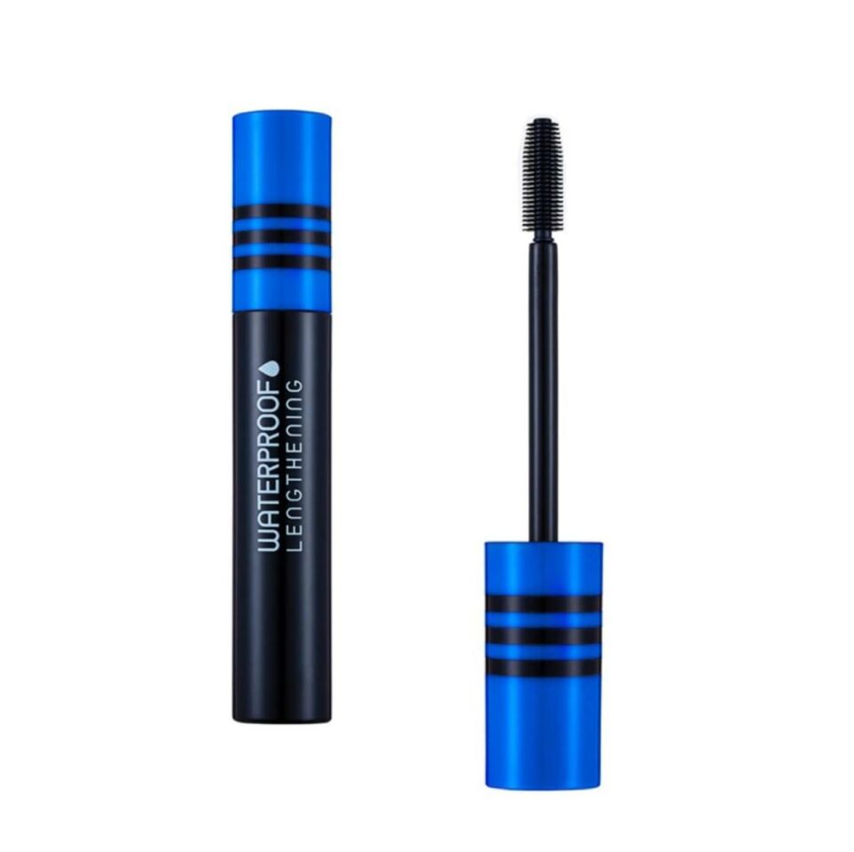 Flormar Pretty Maskara Waterproof Lengthening Uzun Gösteren Siyah Suya Dayanıklı