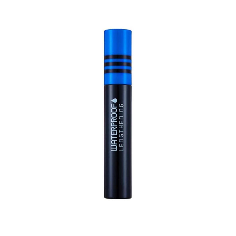 Flormar Pretty Maskara Waterproof Lengthening Uzun Gösteren Siyah Suya Dayanıklı