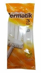 Gillette Permatik Kullan At Tıraş Bıçağı 3 lü