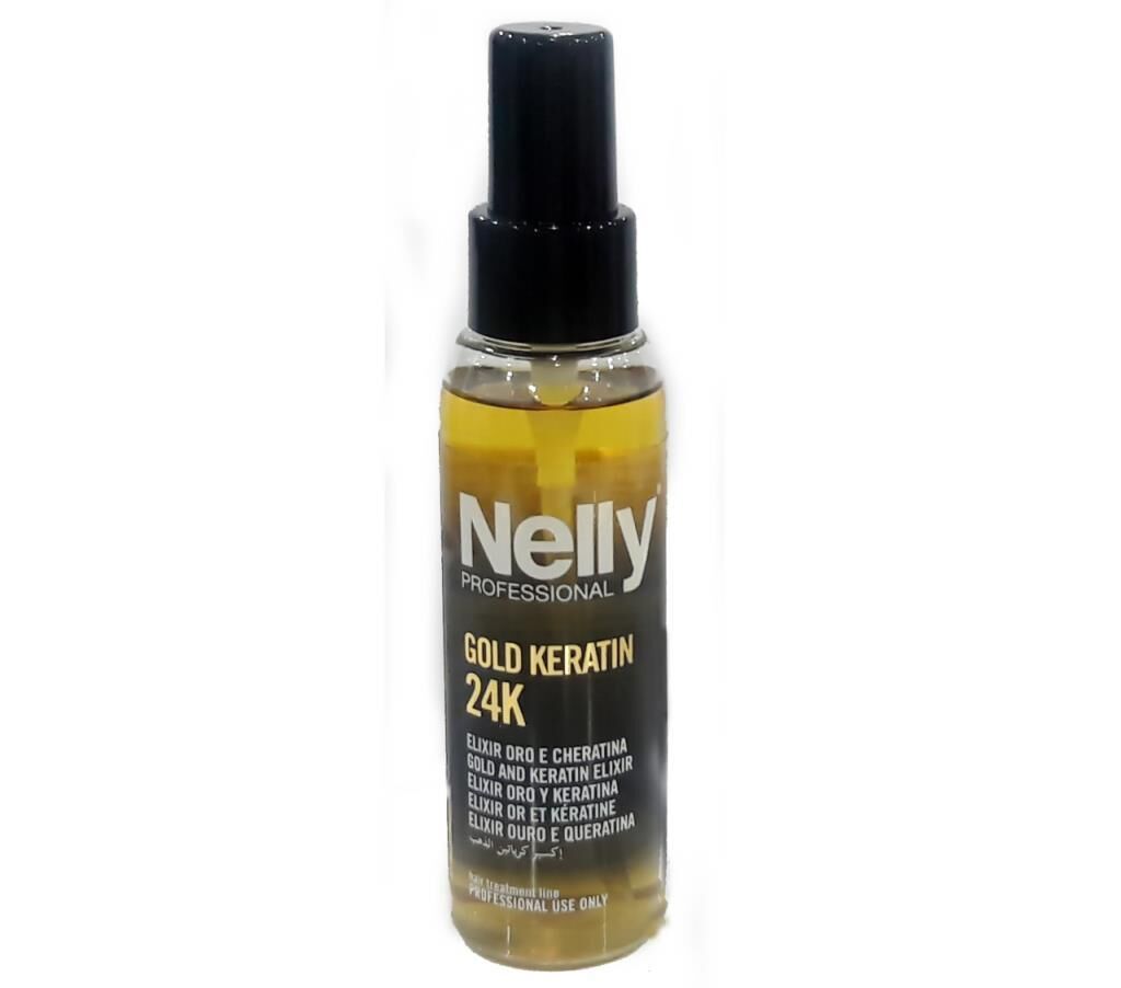 Nelly Gold Keratin 24K Kreatin Sprey 100ml