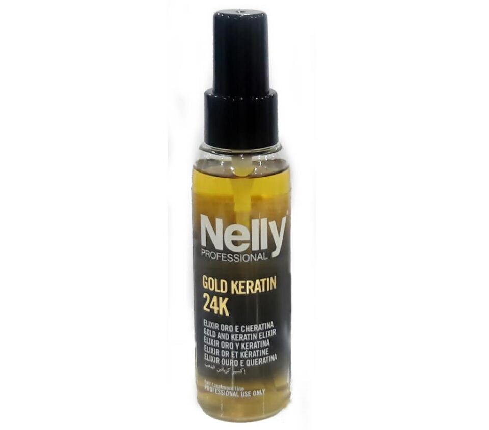 Nelly Gold Keratin 24K Kreatin Sprey 100ml