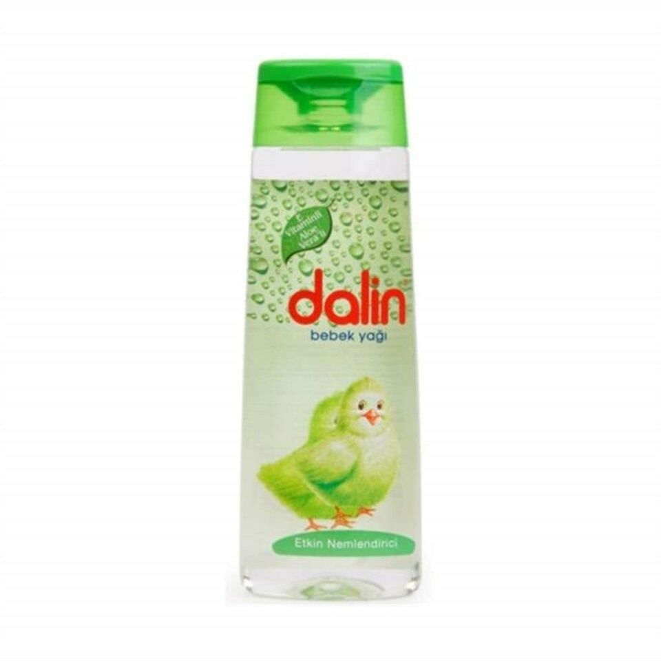 Dalin Bebek Yağı 200 Ml Aloe Vera