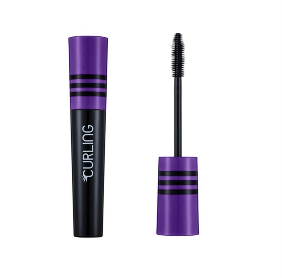 Flormar Pretty Maskara Curling Kıvırma Etkili Siyah