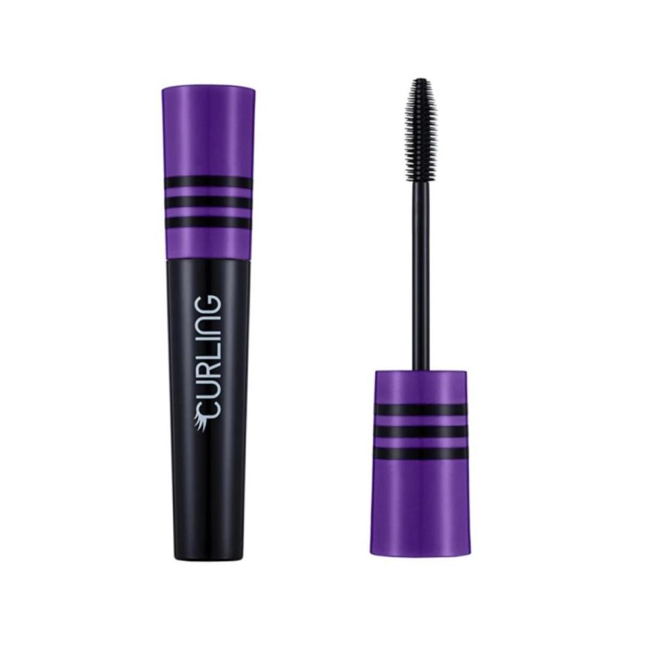 Flormar Pretty Maskara Curling Kıvırma Etkili Siyah