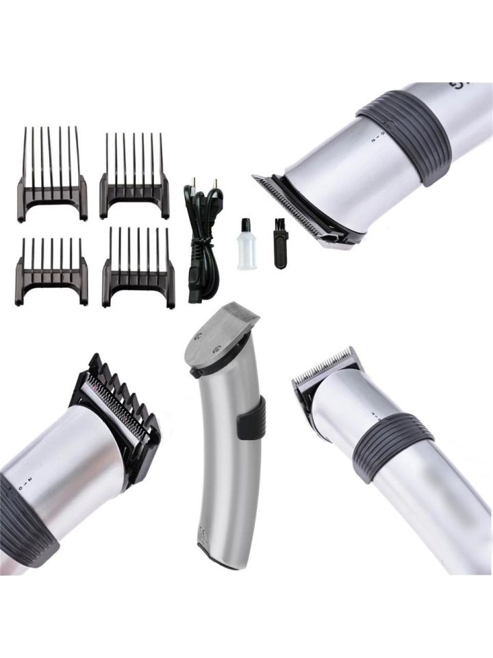 İphone Şarjlı Saç ve Sakal Büyük Berber Makinesi rd-609x