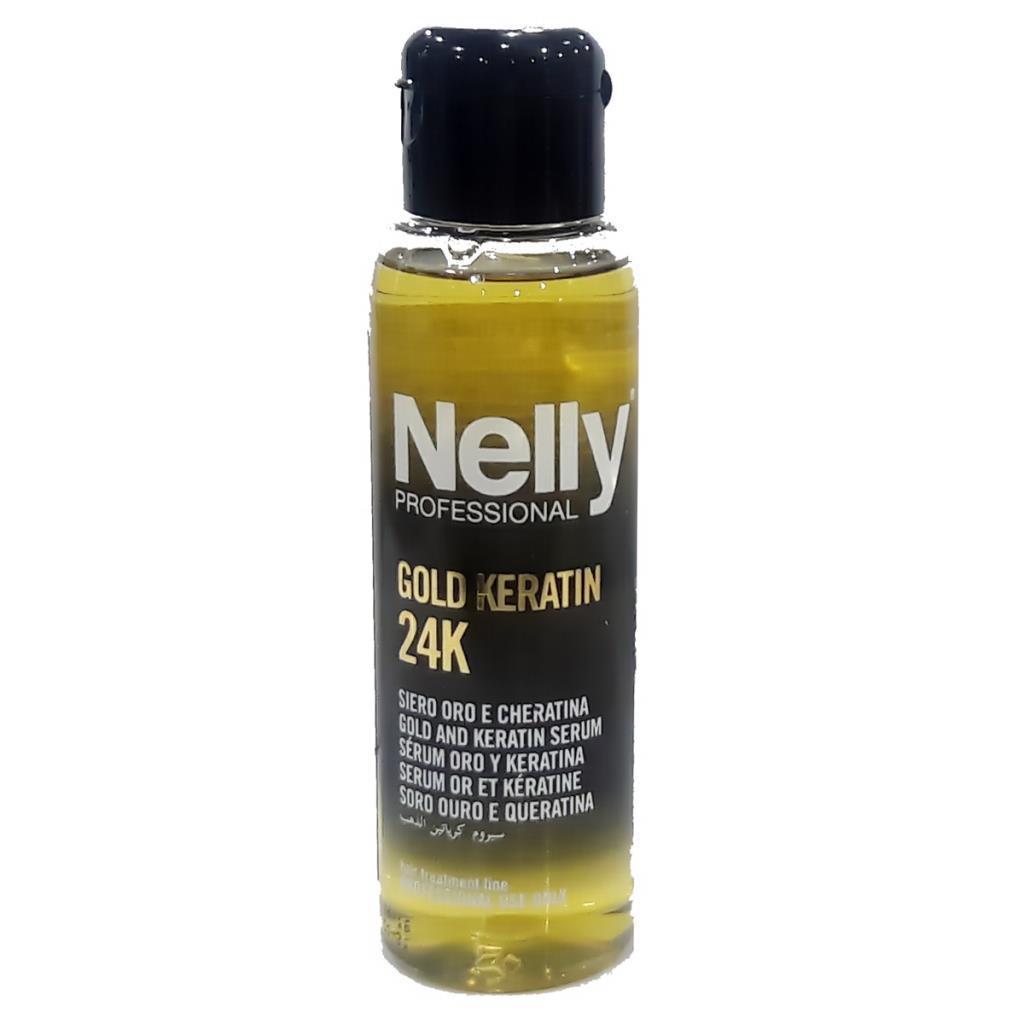 Nelly Gold Keratin 24K Serum 100 ml