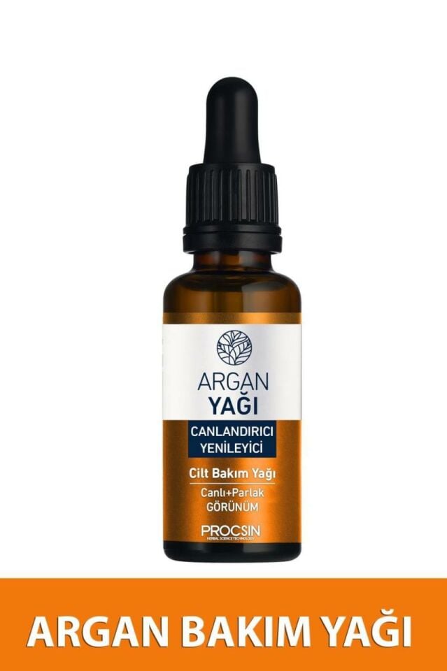 Procsin Argan Cilt Bakım Yağı 20 Ml
