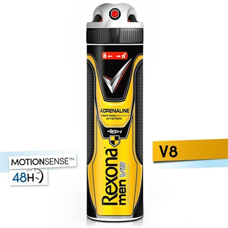 Rexona Men V8 Deodorant Spray 150 Ml