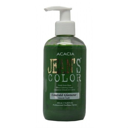 ACACIA 250ML ZUMRUT YEŞIL JEANS SAÇ BOYASI