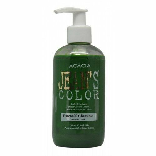 ACACIA 250ML ZUMRUT YEŞIL JEANS SAÇ BOYASI