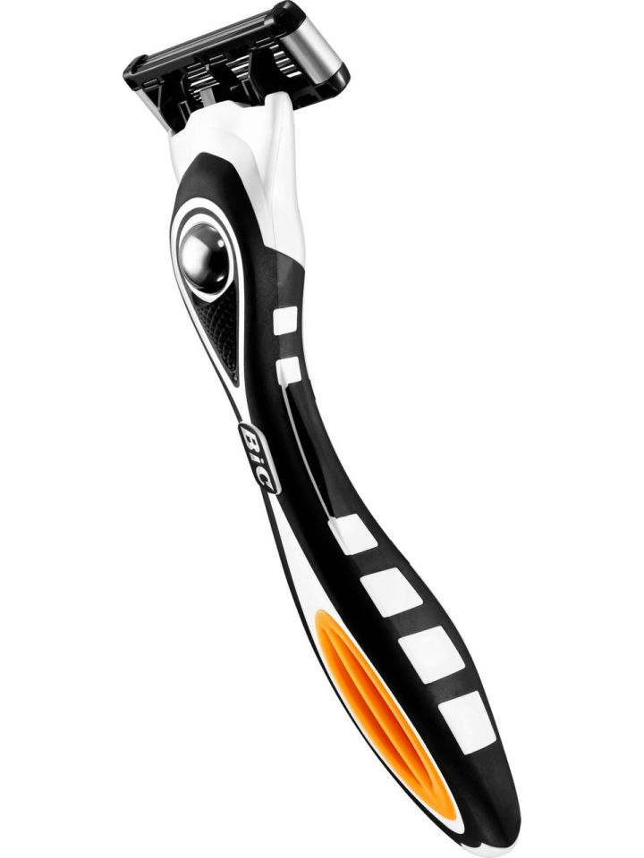 Bic Flex 5 Tıraş Makinesi + 6 Adet Yedek Tıraş Bıçağı + Çanta