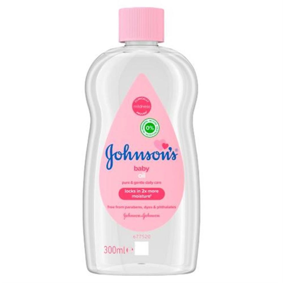 Johnsons Baby Nemlendirici Etkili Bebek Yağı 300 ml