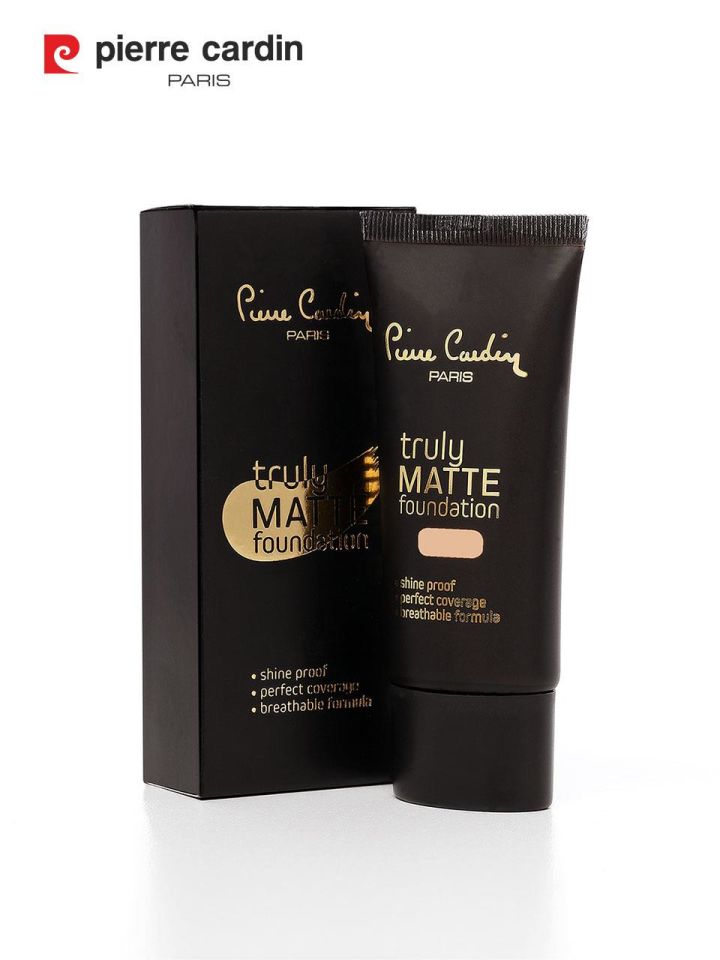Pierre Cardin Truly Matte Foundation Light 965- 12187