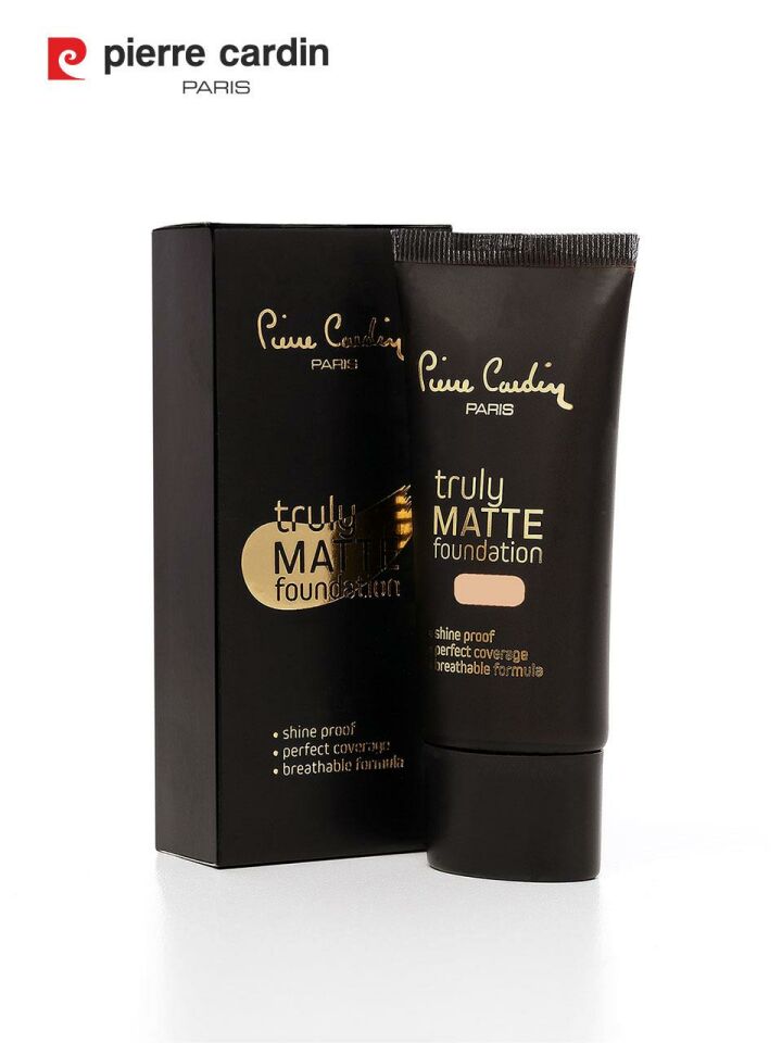 Pierre Cardin Truly Matte Foundation Light 965- 12187