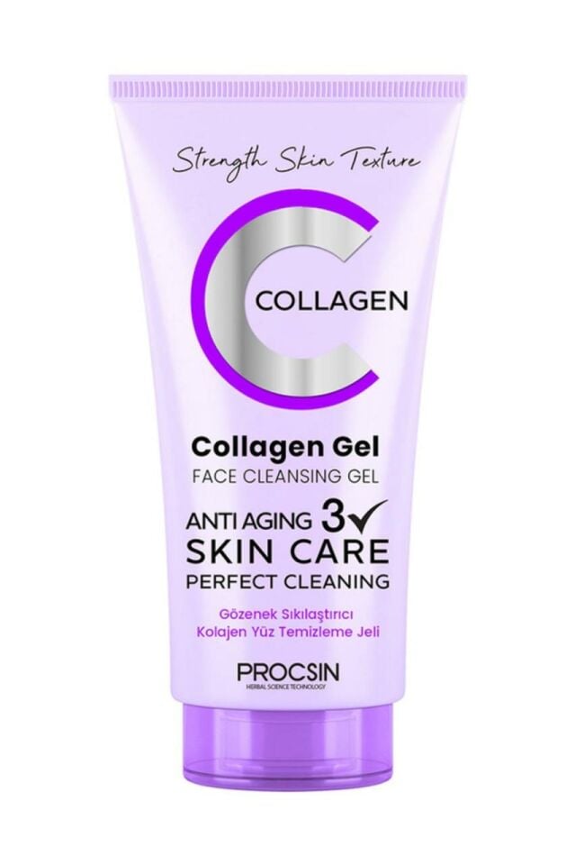 Procsin Gözenek Sıkılaştırıcı Kolajen Yüz Temizleme Jell 150 Ml