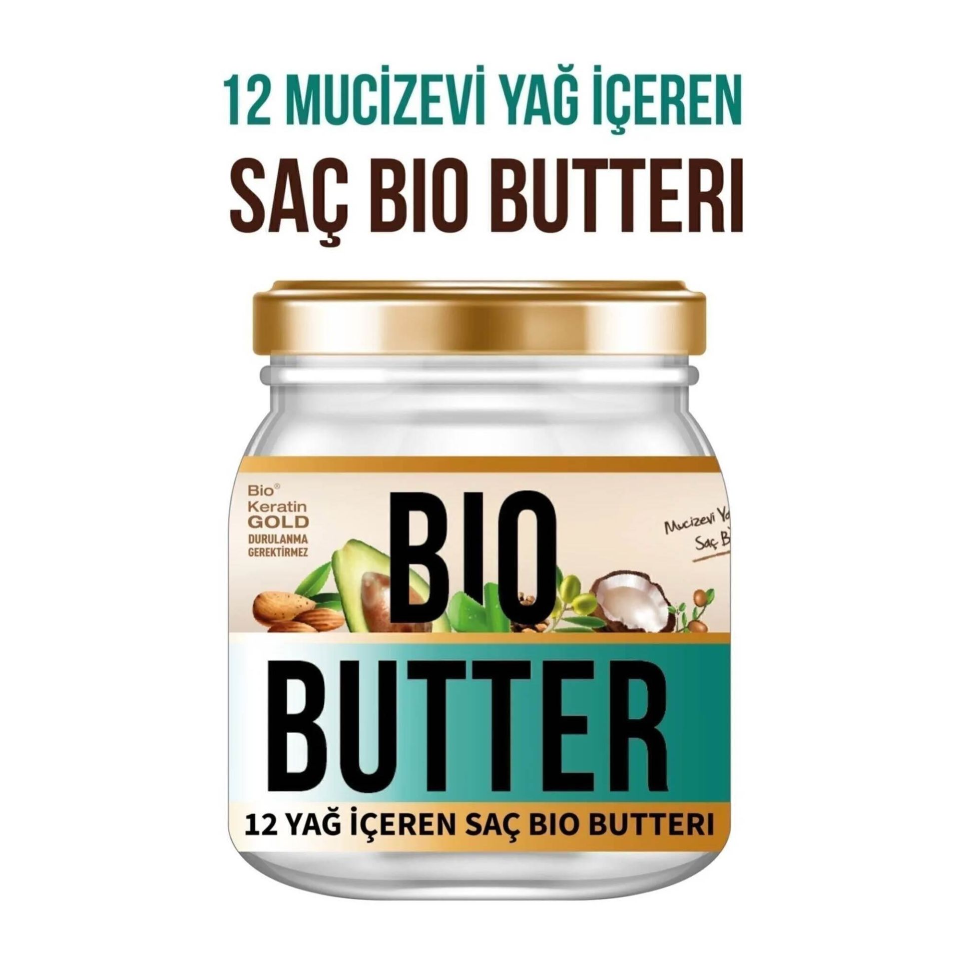 Bio Keratin Gold 210 Ml  Bio Butter Cilt Bakım Yağı