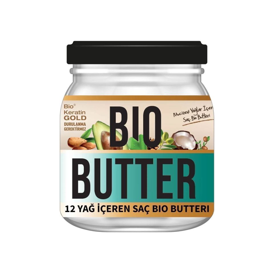 Bio Keratin Gold 210 Ml  Bio Butter Cilt Bakım Yağı