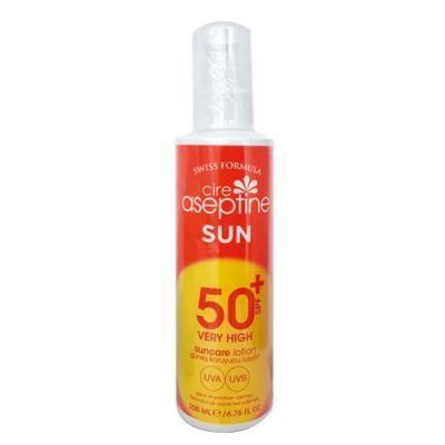 Cire Aseptine Sun Spf 50+ Sprey Güneş Losyonu 200 ML