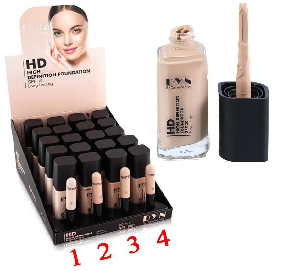 Catherine Arley DYN Spf 15 High Definition Şişe Fondöten 03