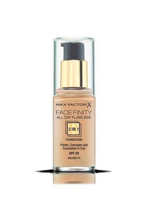 Max Factor Fondöten 75 Golden FaceFinity All Day Flawless 3N 1