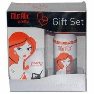 MİSS ALİX PRETTY BAYAN SET 50ML EDP + 100ML DEO