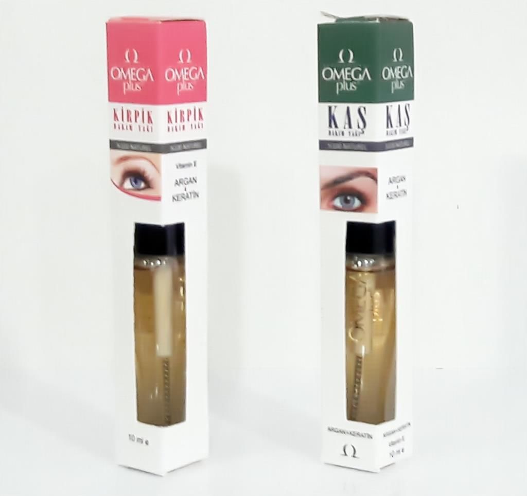 OMEGA PLUS KIRPIK BAKIM YAĞI ARGAN KERATIN