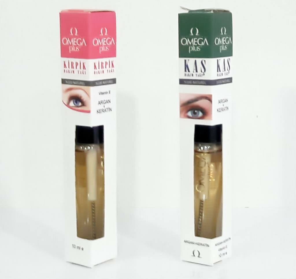 OMEGA PLUS KIRPIK BAKIM YAĞI ARGAN KERATIN