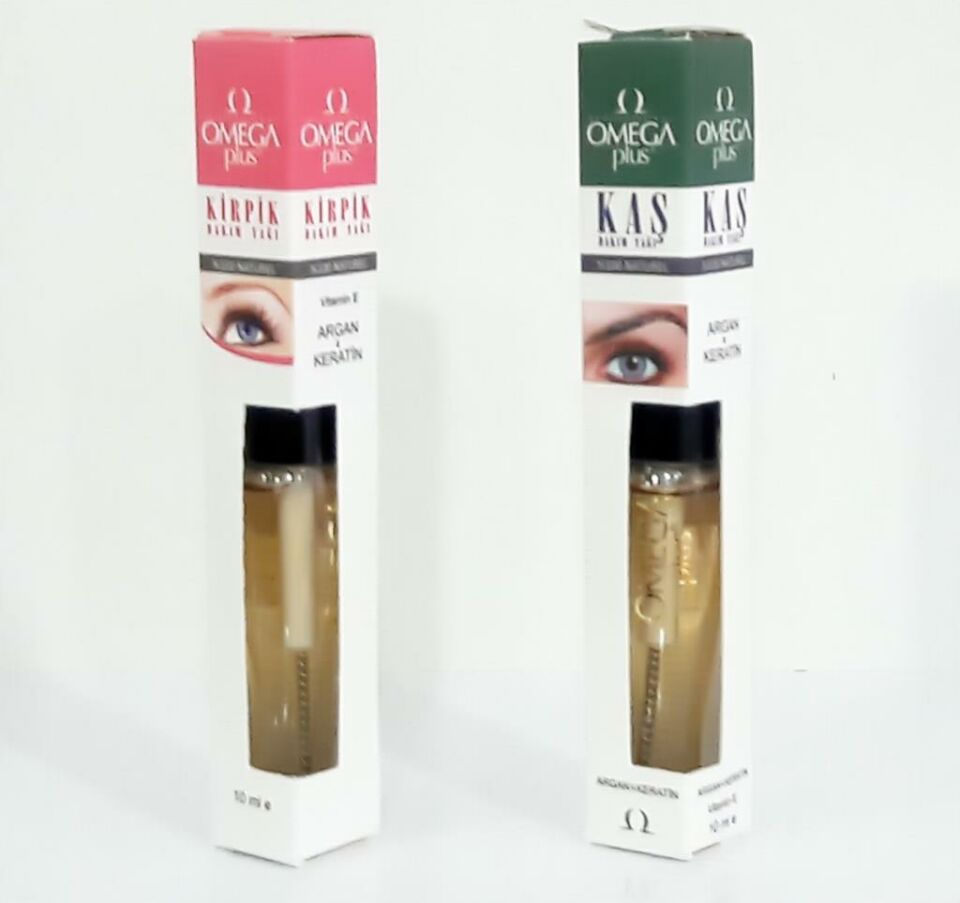 OMEGA PLUS KIRPIK BAKIM YAĞI ARGAN KERATIN