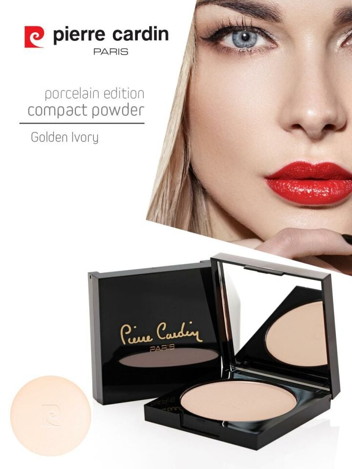 Pierre Cardin Compact Powder Golden Ivory 655- 12166