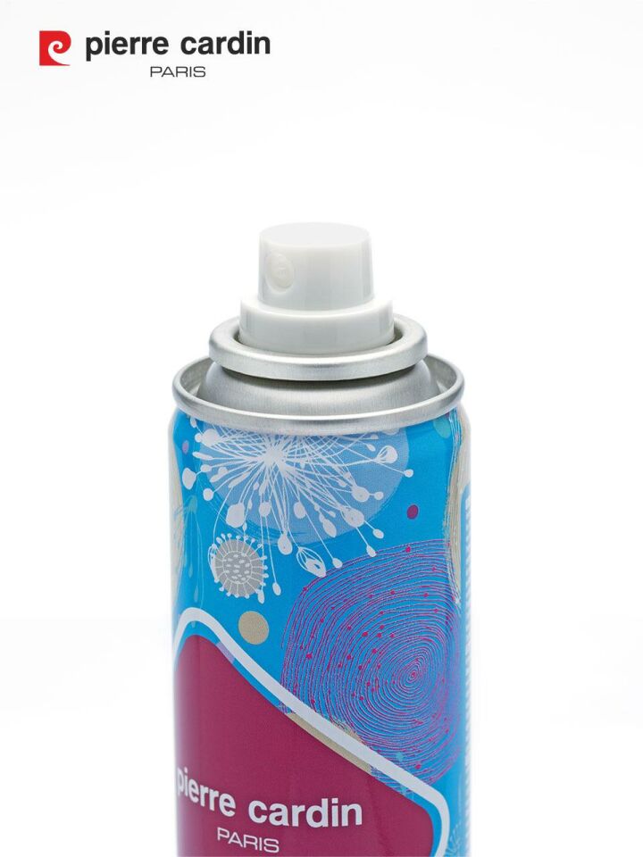 39613 - Pierre Cardin Dry Shampoo 200 ml Tüm Saçlara Keratin ve Uv Filtresi