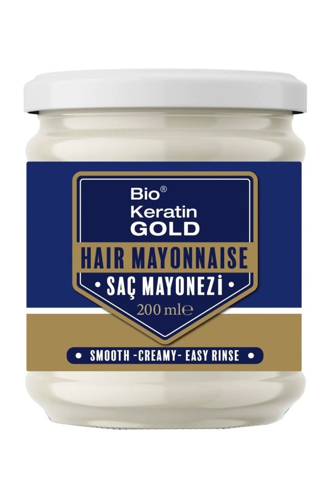 Bio Keratin Gold 200 Ml Saç Mayonezi