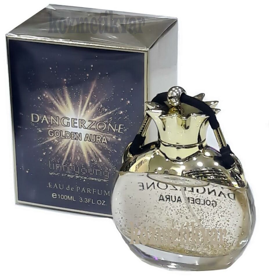 Linn Young Danger Zone Golden Aura 100 ml Bayan Parfüm