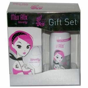 Miss Alix Lovely Bayan Parfüm Set 50ML EDP + 100ML Deodorant