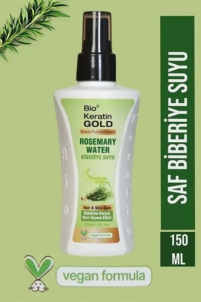 Bio Keratin Gold 1150 Ml Sprey Biberiye Suyu