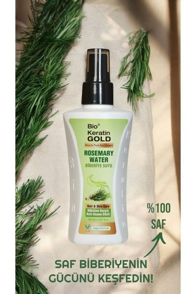 Bio Keratin Gold 150 Ml Sprey Biberiye Suyu