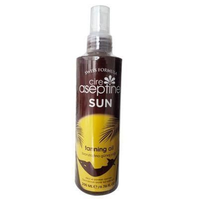 Cire Aseptine Bronzlaştırıcı Güneş Yağı 200Ml
