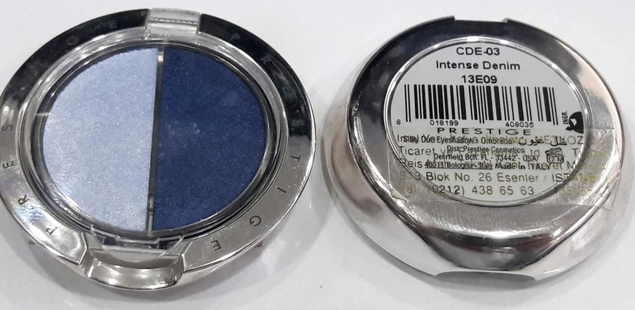 Prestige 2 li Far CDE 03 Perfect Smoky Mavi-Açık Mavi