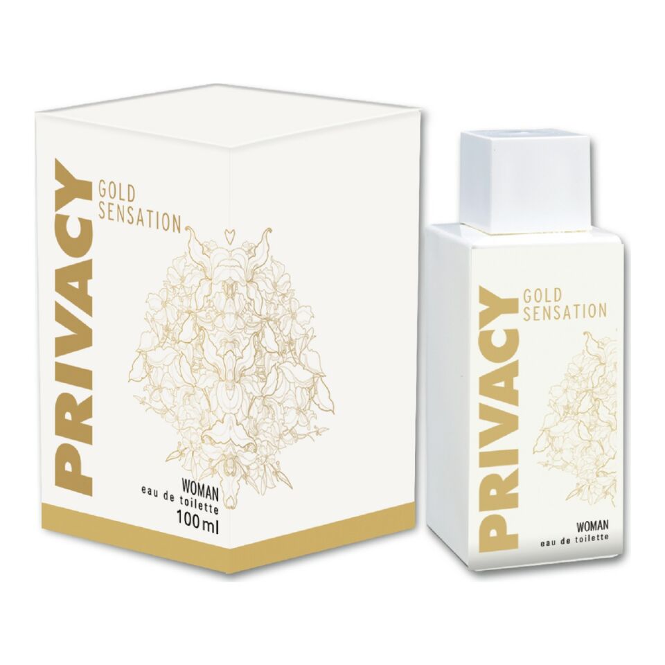 Privacy Gold Sensation Edt 100 ml Bayan Parfümü