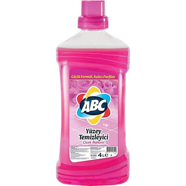 ABC Yüzey Temizleyici 4 Litre Çiçek Bahçesi