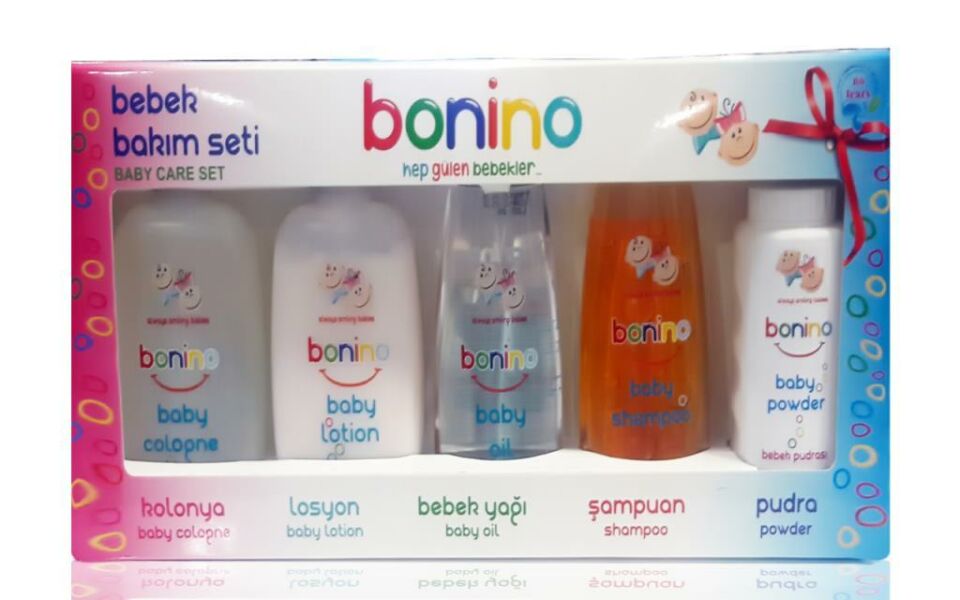 Bonino 5 li Bebek Seti